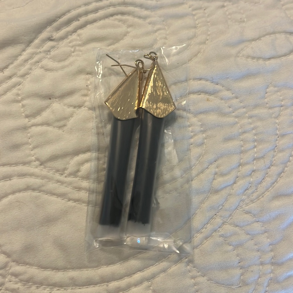 Fringe earrings